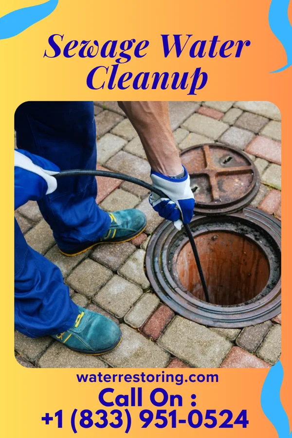 Sewage Water Cleanup in Sulphur Springs, TX